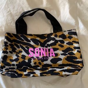 Sonia Rykiel cute leopard print bag